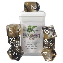 Role 4 Initiative 7-Set Diffusion Werewolf&#39;s Bite with Arch&#39;d4 - £12.51 GBP