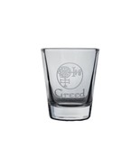 2oz Seven Deadly Sins GREED Shot Glass - $276.33 MXN