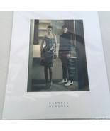 Barneys New York fashion catalog couple on cover designer clothing pictures - $19.80