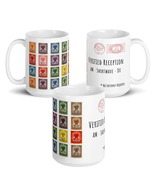 Verified Reception Radio Mug 15oz | AM Shortwave DX | No Internet Required - $15.90