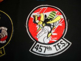 US Air Force Patch 457th TFS - £9.33 GBP
