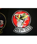 US Air Force Patch 457th TFS - £9.28 GBP