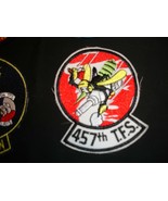 US Air Force Patch 457th TFS - £9.61 GBP