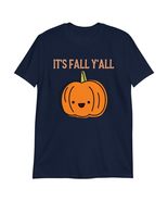 It&#39;s Fall Y&#39;all Shirts Women Funny Pumpkin Graphic Spice T Shirt - £15.47 GBP