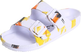 Womens Sandals Adjustable Double Buckle Strap - £37.01 GBP