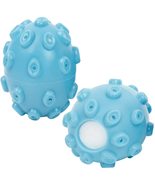 Steam Magic Dryer Balls- Clothes Dry Fluffy Soft with Less Wrinkles- Set... - £6.96 GBP