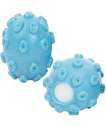 Steam Magic Dryer Balls- Clothes Dry Fluffy Soft with Less Wrinkles- Set... - £6.96 GBP