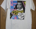 I Love Lucy T Shirt Vintage 1995 Queen Of Comedy Single Stitched Size Large - £86.99 GBP