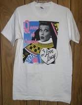 I Love Lucy T Shirt Vintage 1995 Queen Of Comedy Single Stitched Size Large - £86.52 GBP