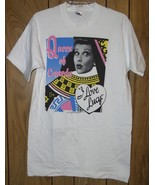 I Love Lucy T Shirt Vintage 1995 Queen Of Comedy Single Stitched Size Large - $2,078.38 MXN