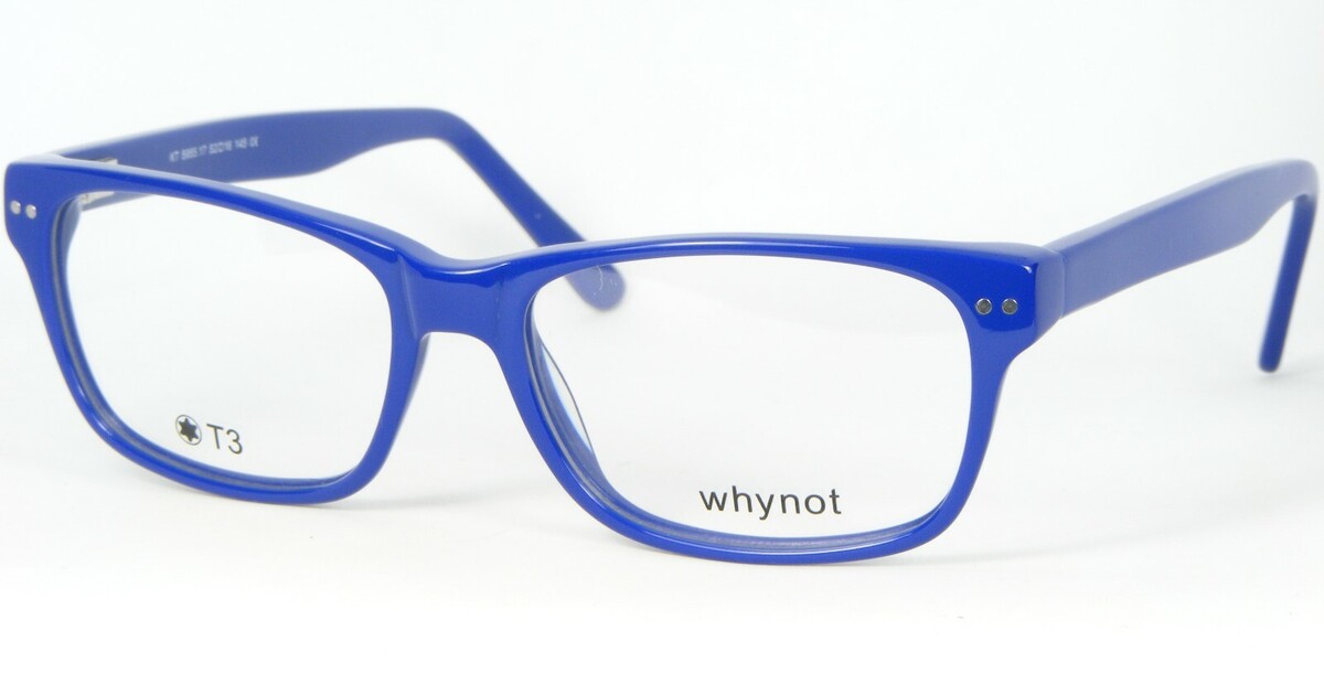 Whynot Von Koberg+Tente Insekten 5955.17 Blau Brille Brillengestell 52-1... - $56.42