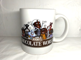 Hershey&#39;s Chocolate World Mug - Candy Bar Characters! Coffee/Tea - Fast ... - £9.99 GBP