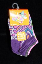 Baby Girls No Show Socks 5-7 Shoe Size 3-10 6 Pack XS Sock A Roos Pink P... - $5.00