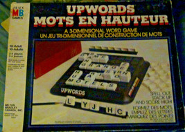 Upwords, A 3-Dimensional Word Game, Complete - $36.58