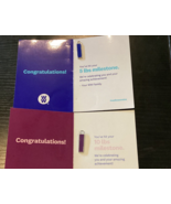 LOT OF 2 WW WEIGHT WATCHERS Charms 5,10 pound  NIP - $565.47 MXN