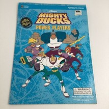 Disney Mighty Ducks Power Players Posters To Color Golden Books Vintage ... - £29.92 GBP