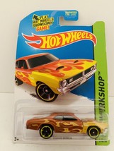 Hot Wheels Workshop Heat Fleet &#39;71 Dodge Demon Car Figure (216/250) - £8.36 GBP