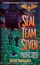 Pacific Siege (Seal Team Seven #8) by Keith Douglass / 1999 Paperback Action - £0.88 GBP