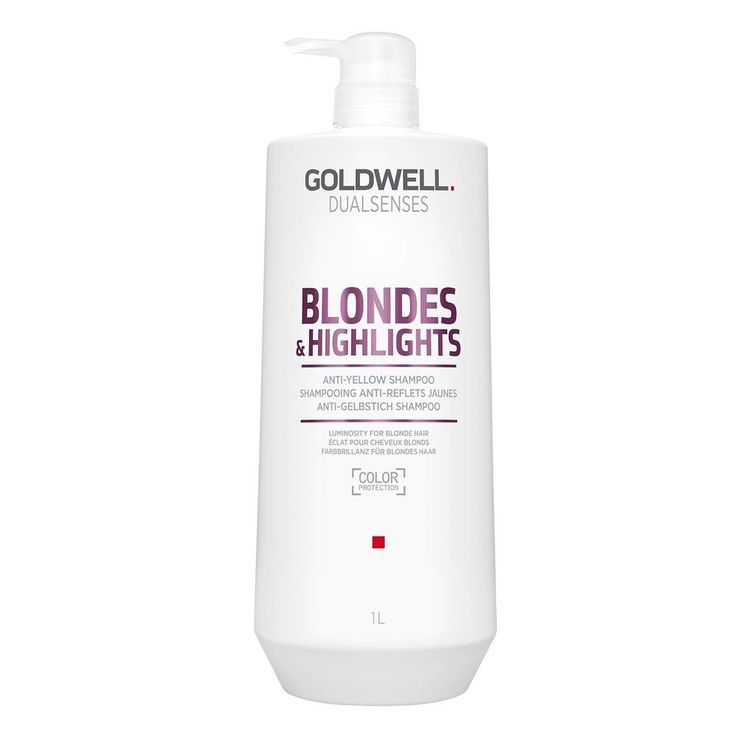 Goldwell Dualsenses Blonde  Highlights Anti-Yellow Conditioner 33.8oz/ 1000ml