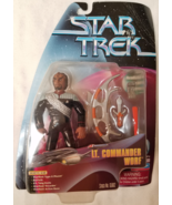 1999 Star Trek Lieutenant Commander Worf Action Figure NEW Playmates Tar... - $20.00