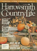 Harrowsmith Country Life Magazine October 1998 No. 142 - £1.56 GBP
