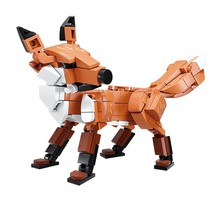 Animals Figures Fox Figure Model Building Blocks Kits Toys Kids Gifts - $14.99