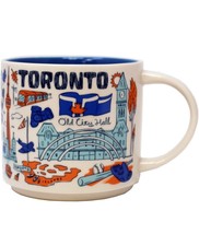 Starbucks TORONTO Mug Been There Series Coffee Tea 14oz - $40.81