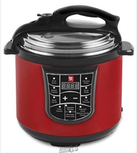 Primary image for Bene Casa BC-74787 5L Electric Pressure Cooker, Red
