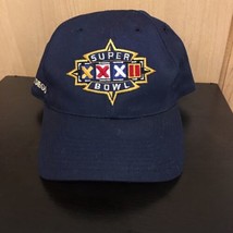 Vintage 1998 Super Bowl XXXII San Diego Snapback Hat - £7.95 GBP