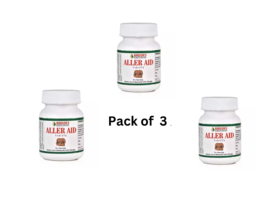 Pack of 3 Bakson&#39;s Homeopathy Aller Aid Tablet - $45.99