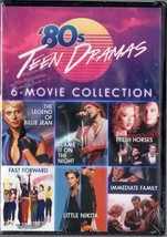 80s Teen Dramas:6 Movie Collection (DVD,2014, 2-Disc Set) Billie Jean, NEW last - £18.43 GBP