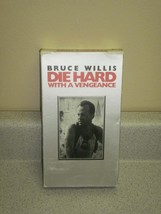 Vhs MOVIE- Die HARD- With A VENGEANCE- Bruce WILLIS- USED- L42 - £3.34 GBP