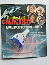 Vintage 1978 Battlestar Galactica Galactic Cruiser # 8425-1 Blue NOS U173 - £23.48 GBP