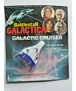 Vintage 1978 Battlestar Galactica Galactic Cruiser # 8425-1 Blue NOS U173 - £23.88 GBP