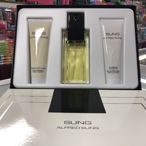 Sung By Alfred Sung 3-Pcs Set For Women 3.4 Fl.Oz 100 Ml Edt Spray - £39.16 GBP