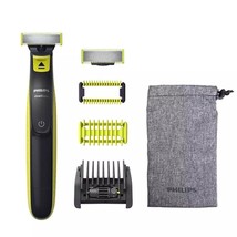 Philips OneBlade QP2821 Shaver Face+Body Trims Contours 5 in 1 Adjustable Comb - £97.67 GBP