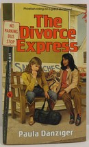 The Divorce Express by Paula Danziger - $3.75