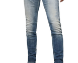 DIESEL Mens Skinny Fit Jeans Sleenker Solid Blue Size 26W 30L 00SWJE-RR9KL - £45.99 GBP