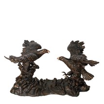 Bronze Two Eagles Dining Table Base Sculpture - £8,256.76 GBP