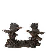Bronze Two Eagles Dining Table Base Sculpture - £8,214.61 GBP