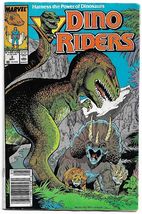 Dino Riders #3 (1989) *Marvel Comics / Cover Artwork By John Romita / Kr... - £7.73 GBP