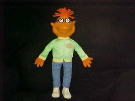 16&quot; Fisher Price Scooter Plush Doll From The Muppets Jim Henson From 1978  - £77.84 GBP