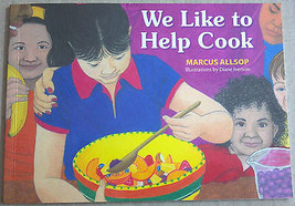 We Like to Help Cook by Marcus Allsop (2007) Children&#39;s Book - €3,38 EUR