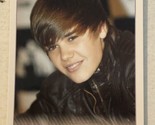 Justin Bieber Panini Trading Card #10 - $1.97