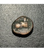 1406-1422 AD India Vijayanagara e+Empire Devaraya I AE 14.5mm Bull &amp; Dag... - $108.62 CAD