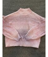 Freshman 1996 Women&#39;s Pink Pullover Polyester  Sweater Size XL - €10,03 EUR