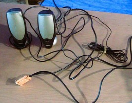 Dell Computer speakers set - $3.64