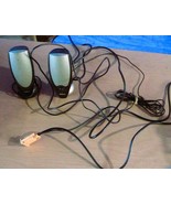 Dell Computer speakers set - $4.97 CAD