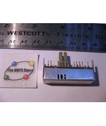 Switch Multi-Pole Slide 3-Posn. PCB Mount Tape VCR Consumer - NOS Qty 1 - £7.41 GBP
