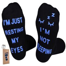 ZXGXLAW Men's Socks for Dad Grandpa Funny Gift Casual Crew Socks 1 Pair - $58.05 MXN ZXGXLAW Men's Socks for Dad Grandpa Funny Gift Casual Crew Socks 1 Pair - $58.05 MXN